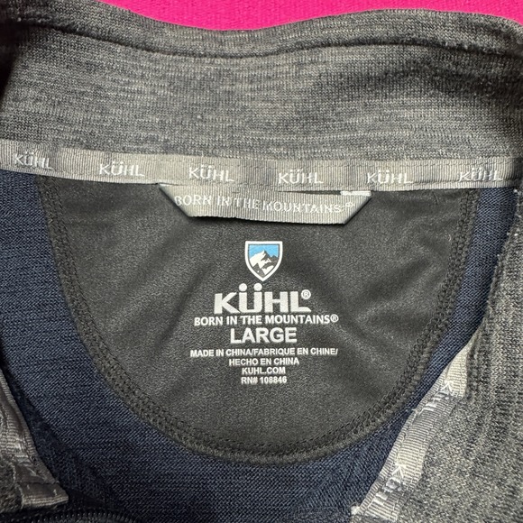Kuhl‎ Ryzer 1/4 Zip Baselayer Shirt - Picture 3 of 7